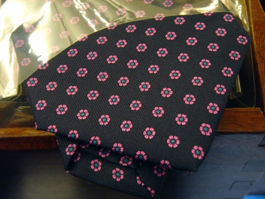 Milano - cravatte Marinella - fiore