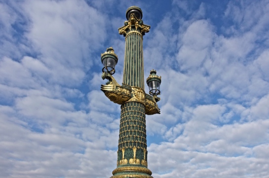 Place de la Concorde - lampione