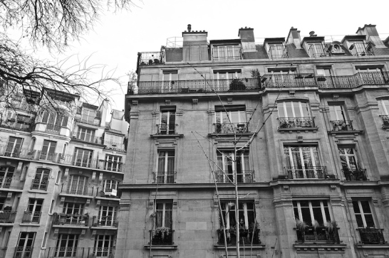 A Montmartre - edifici